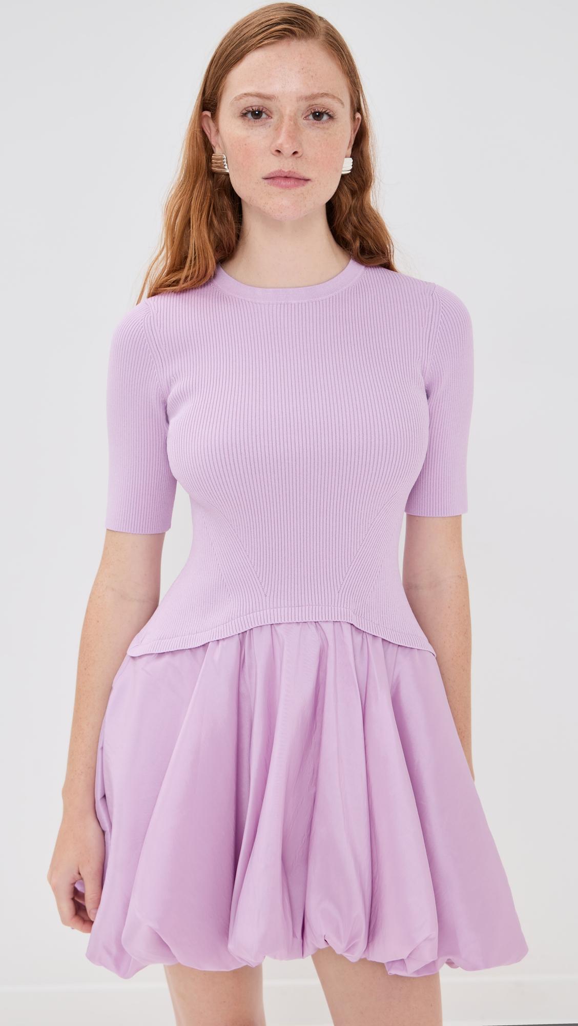 kenny bubble mini dress