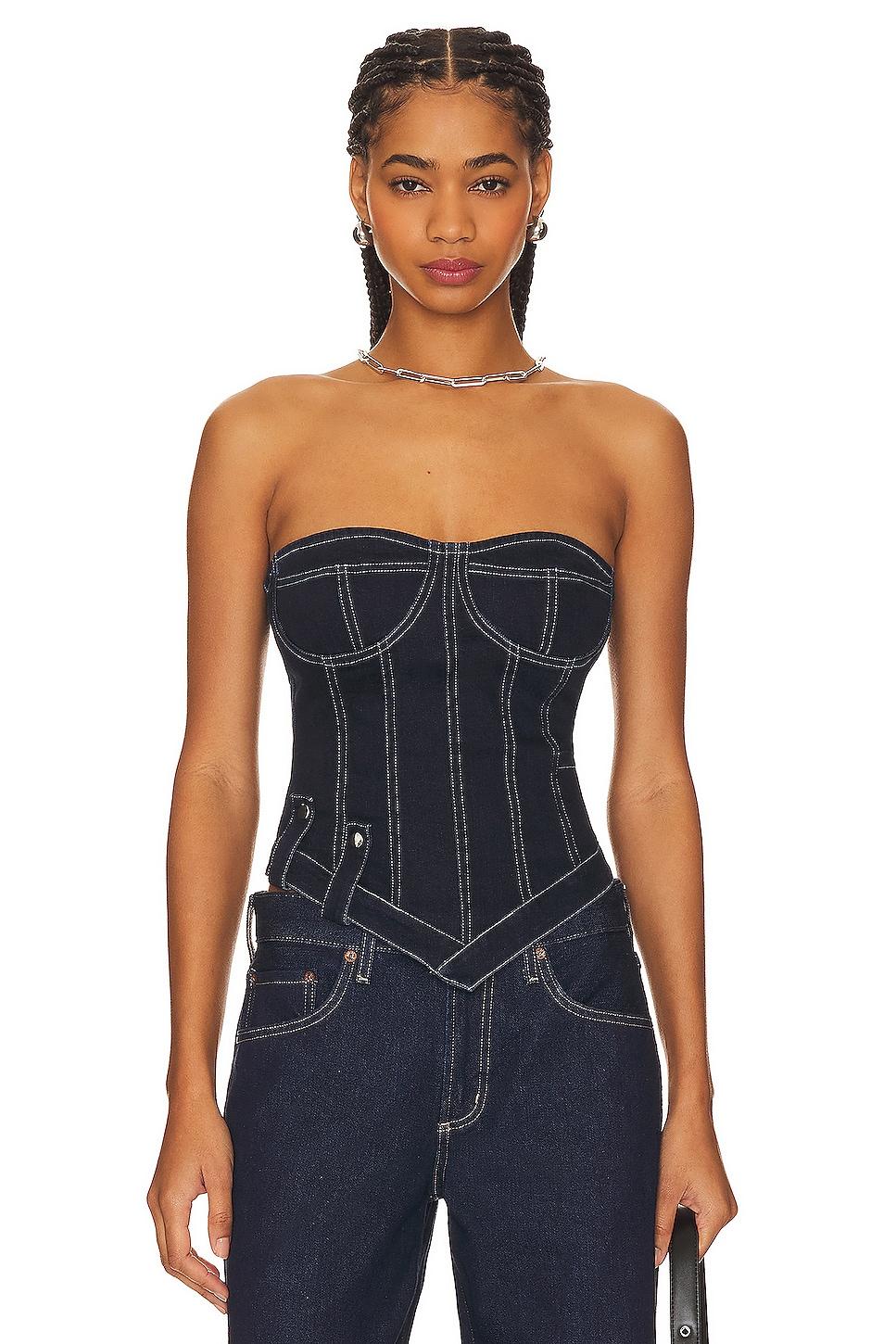 kenny bustier top