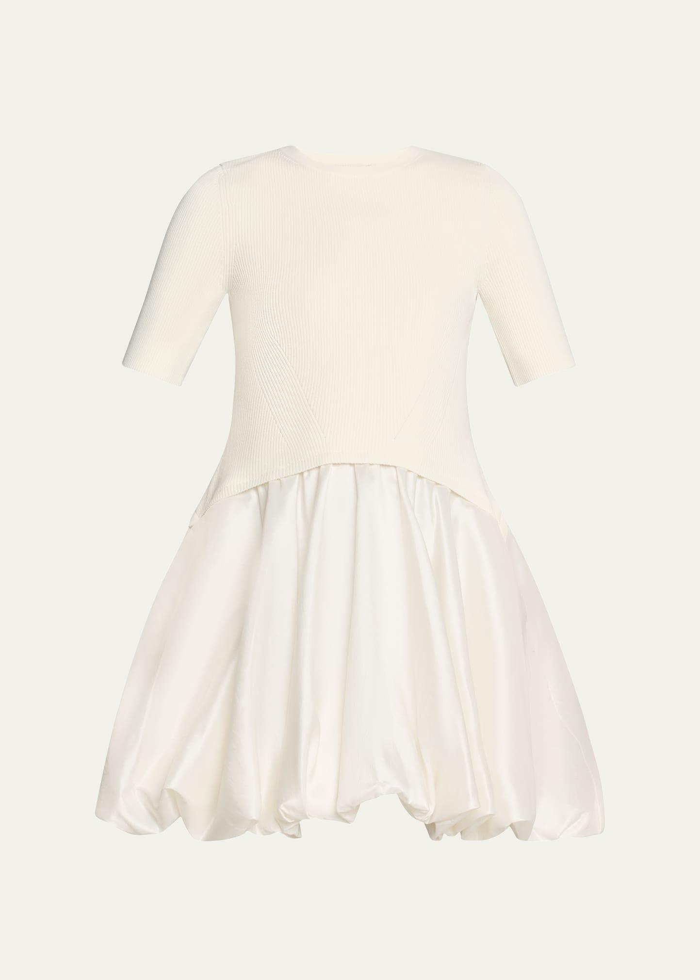 kenny short-sleeve bubble dress