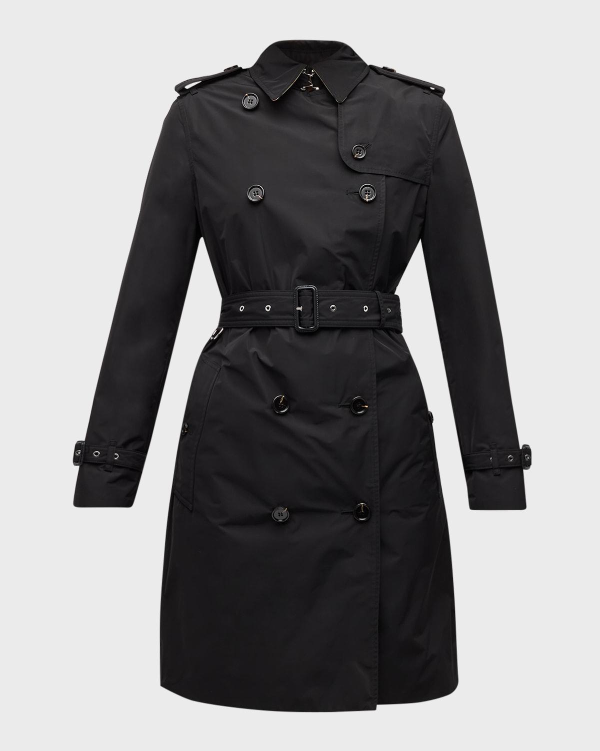 kensington double-breasted trench coat