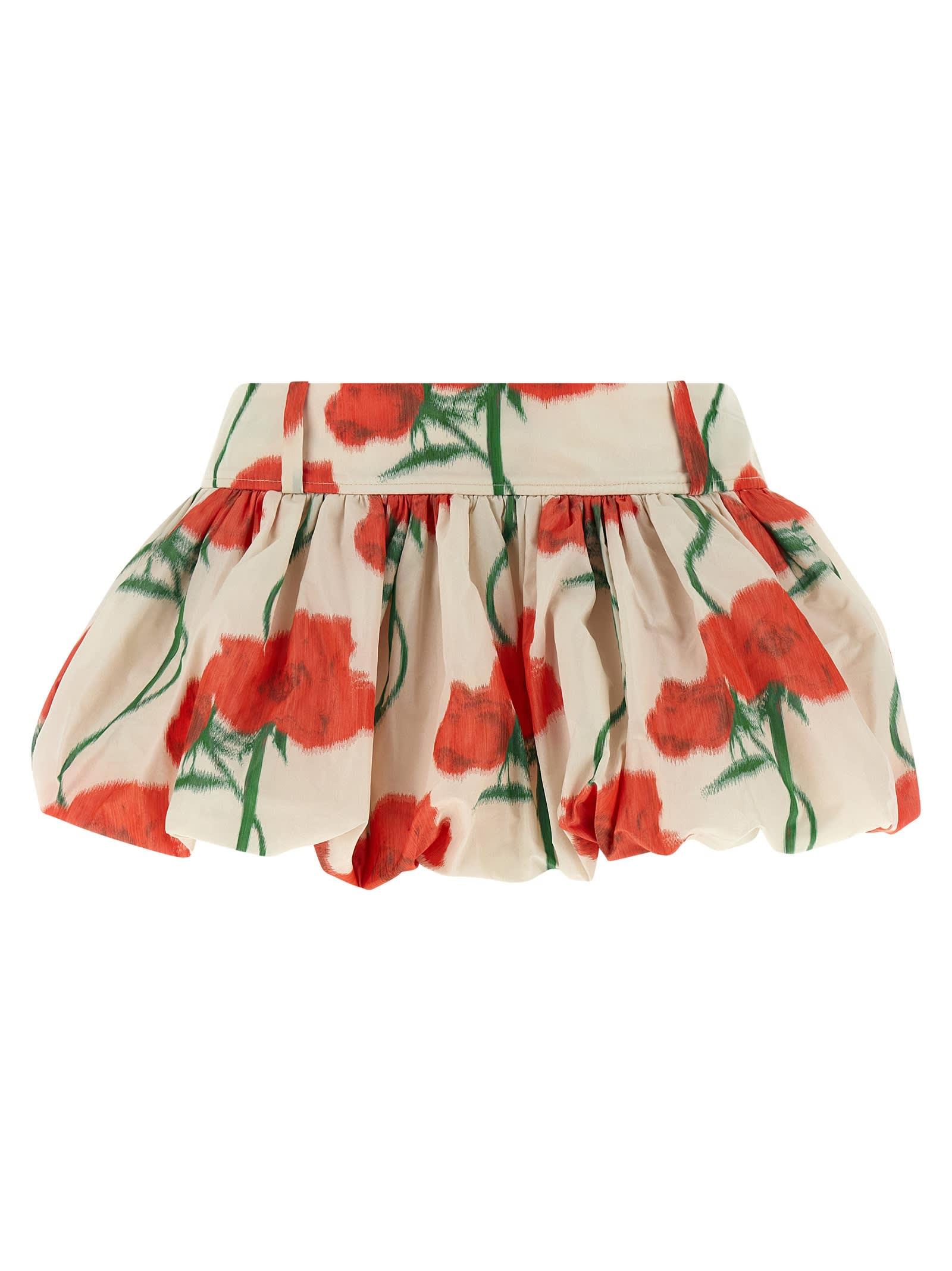 kenzo archive rose skirt