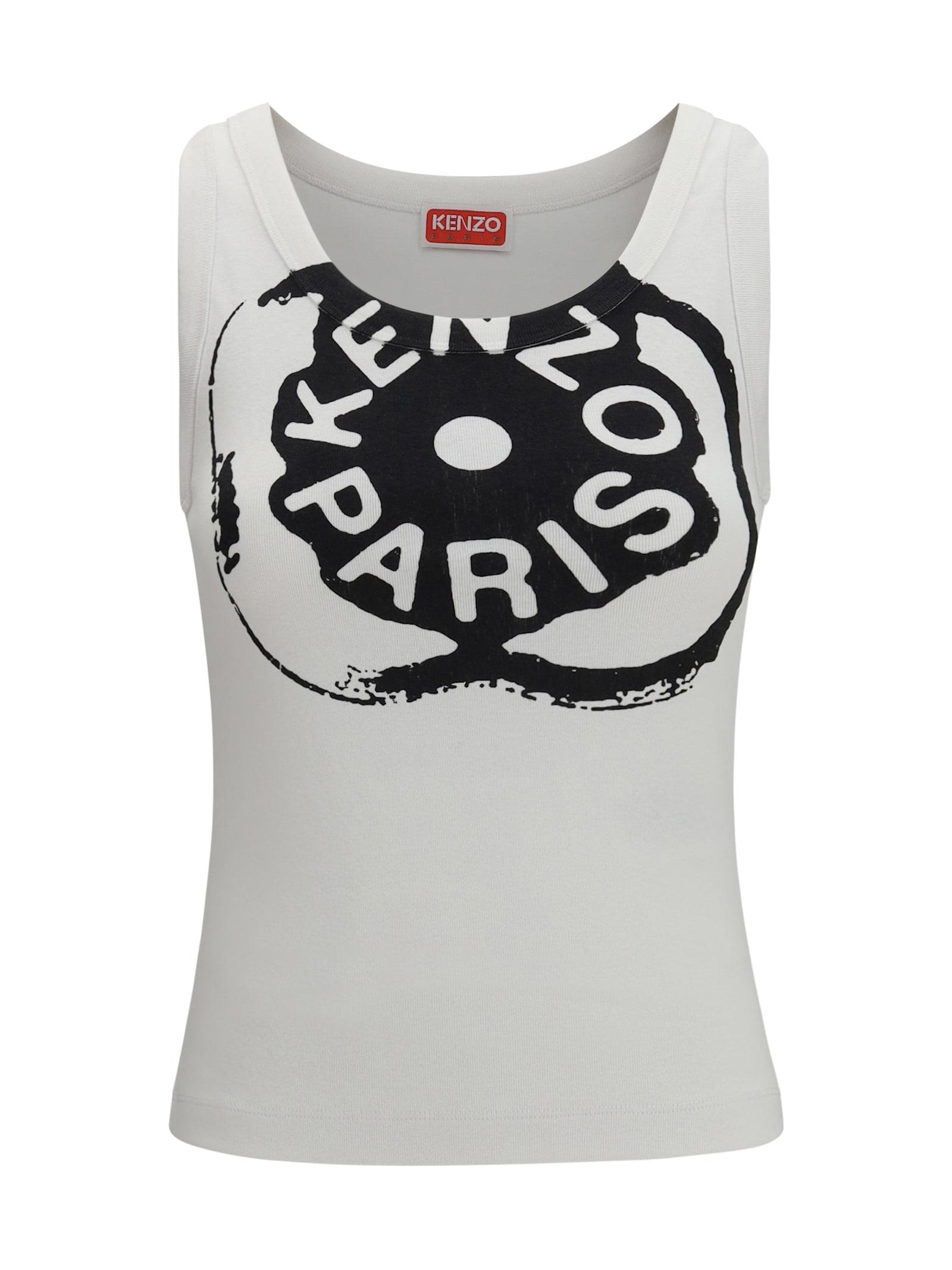 kenzo boke flower 2.0 ribbed tank top