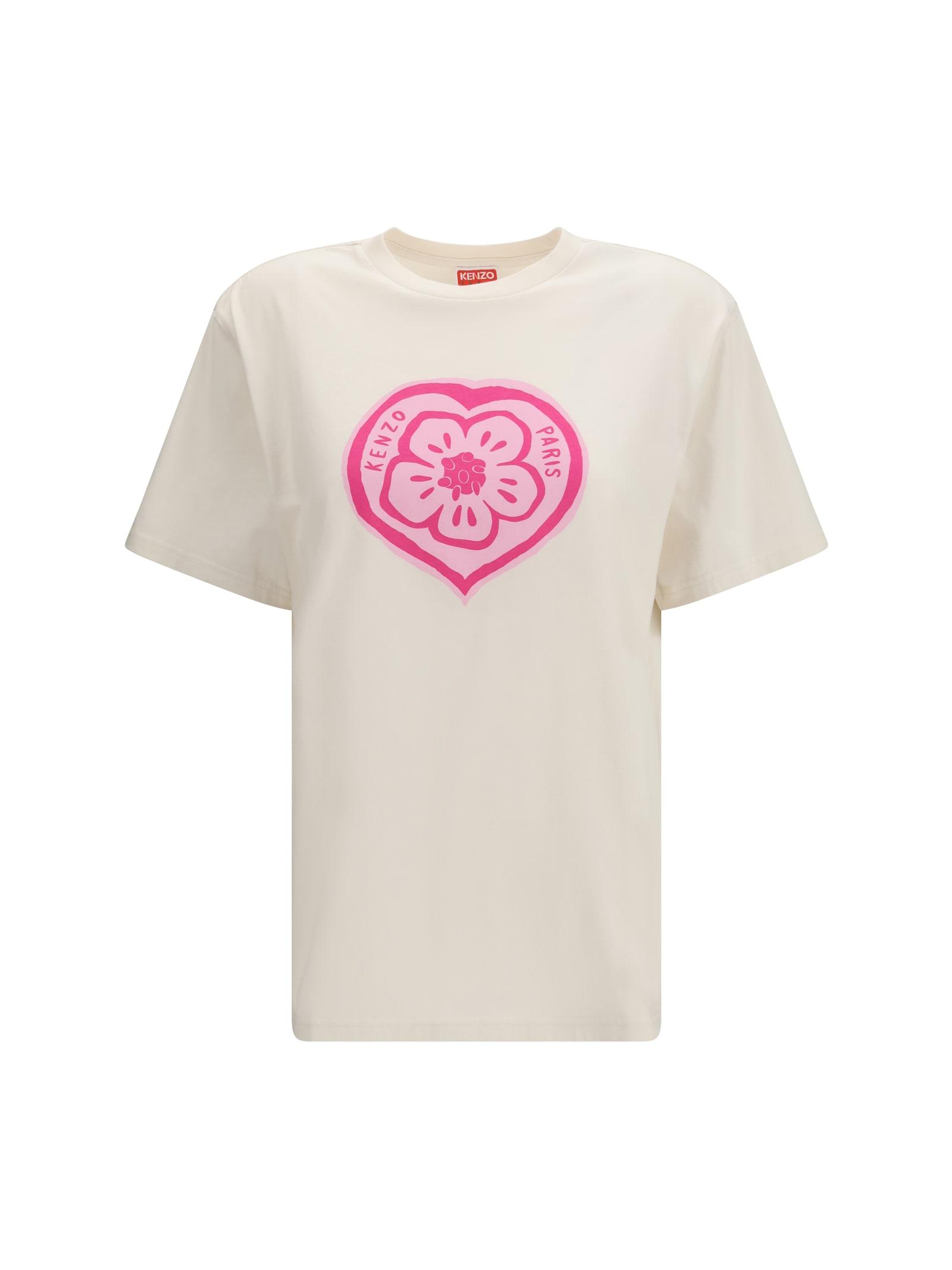 kenzo boke heart t-shirt