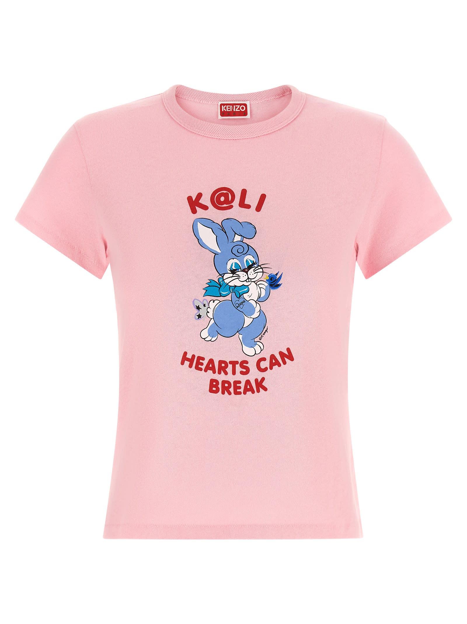 kenzo cartoon t-shirt
