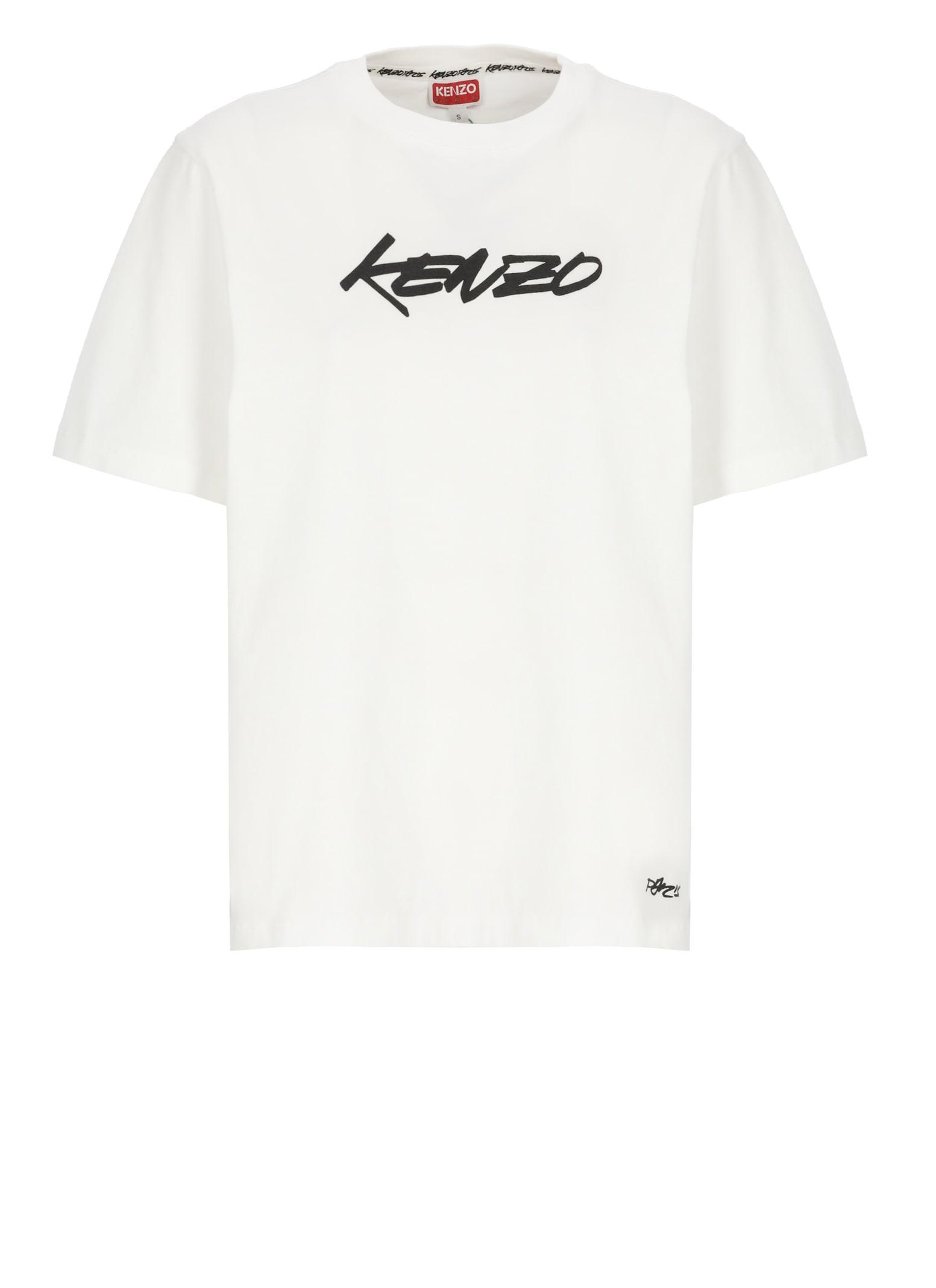 kenzo cotton t-shirt