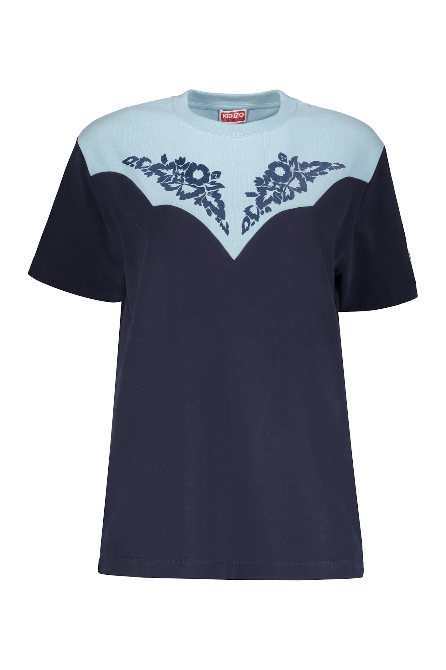 kenzo crew-neck t-shirt