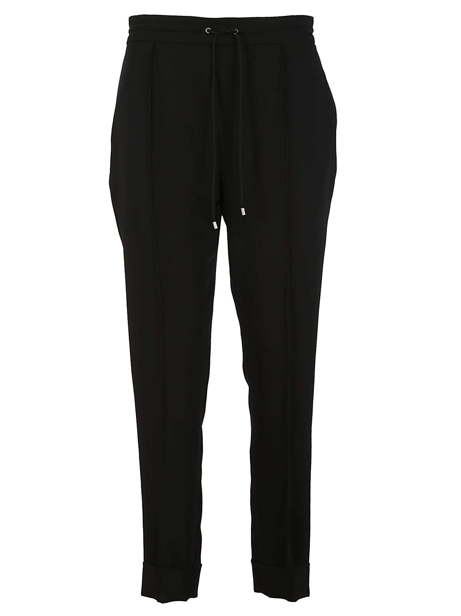 kenzo cropped drawstring trousers