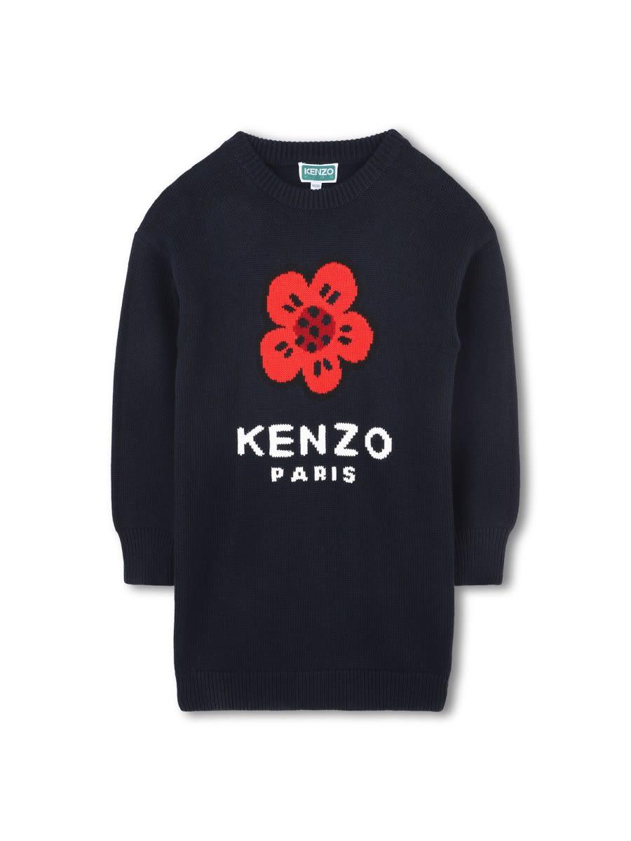 kenzo dress with logo