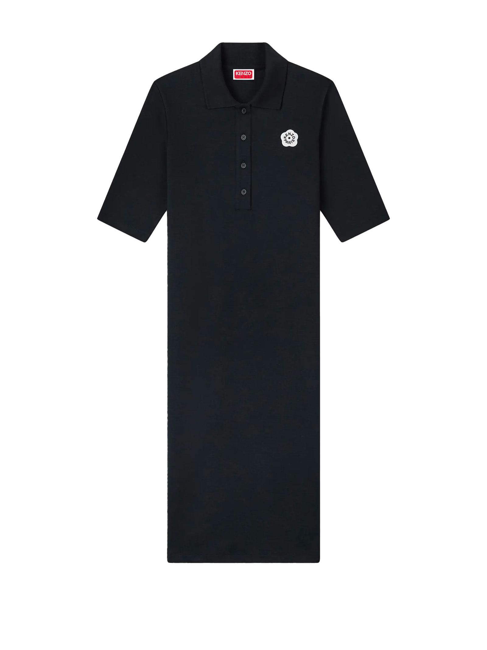 kenzo dresses black