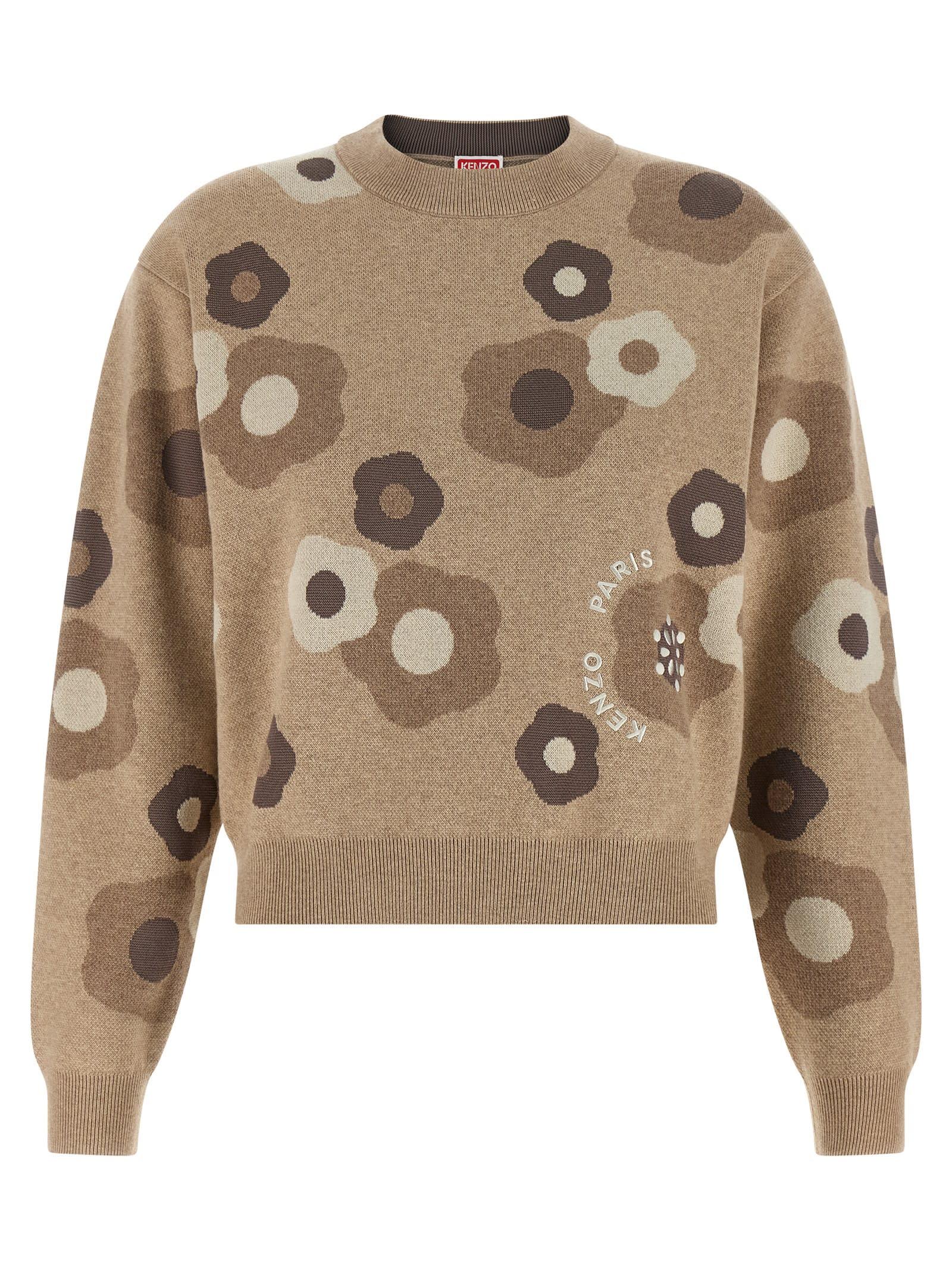 kenzo hana dots sweater
