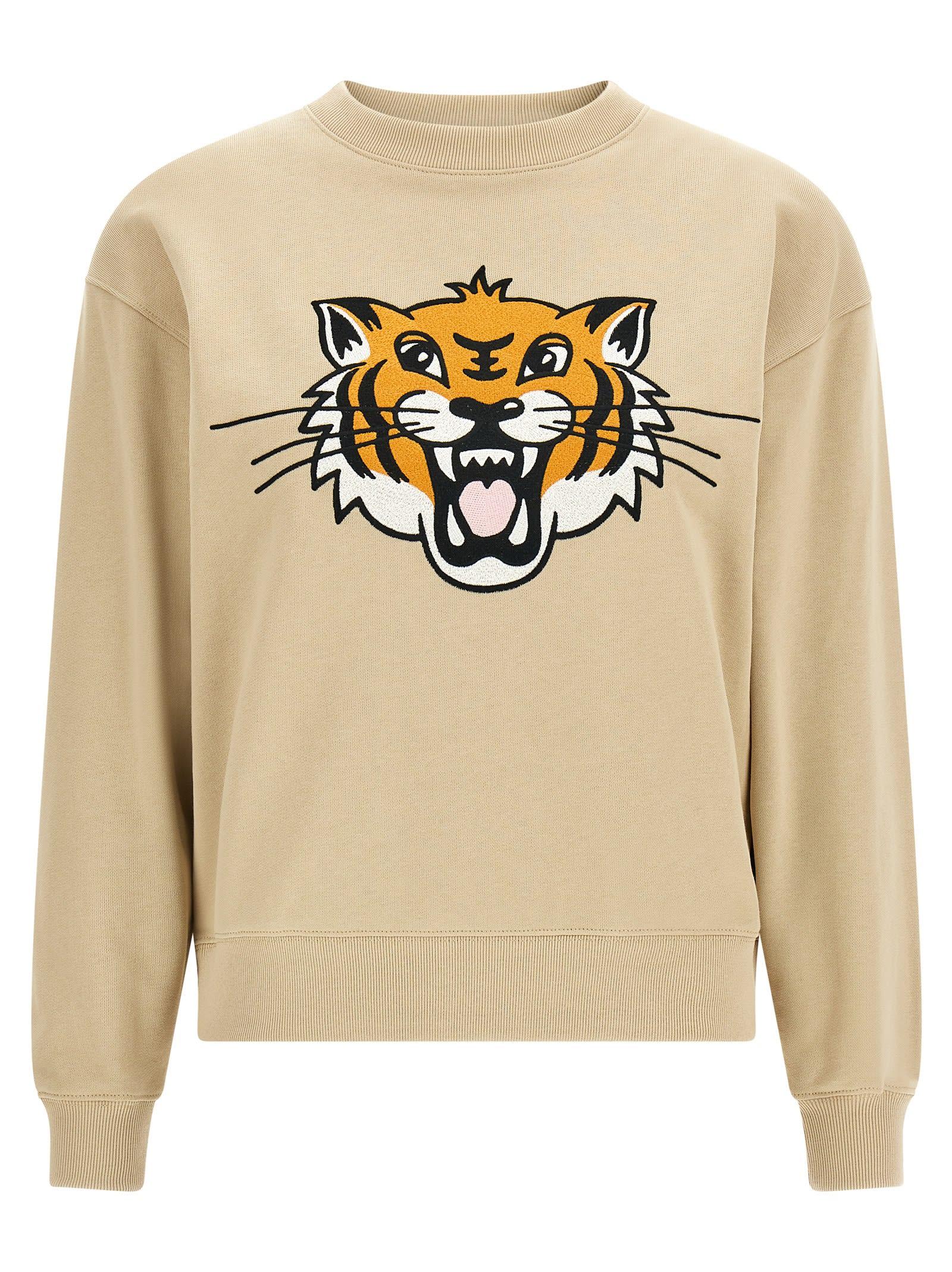 kenzo happy tiger sweatshirt