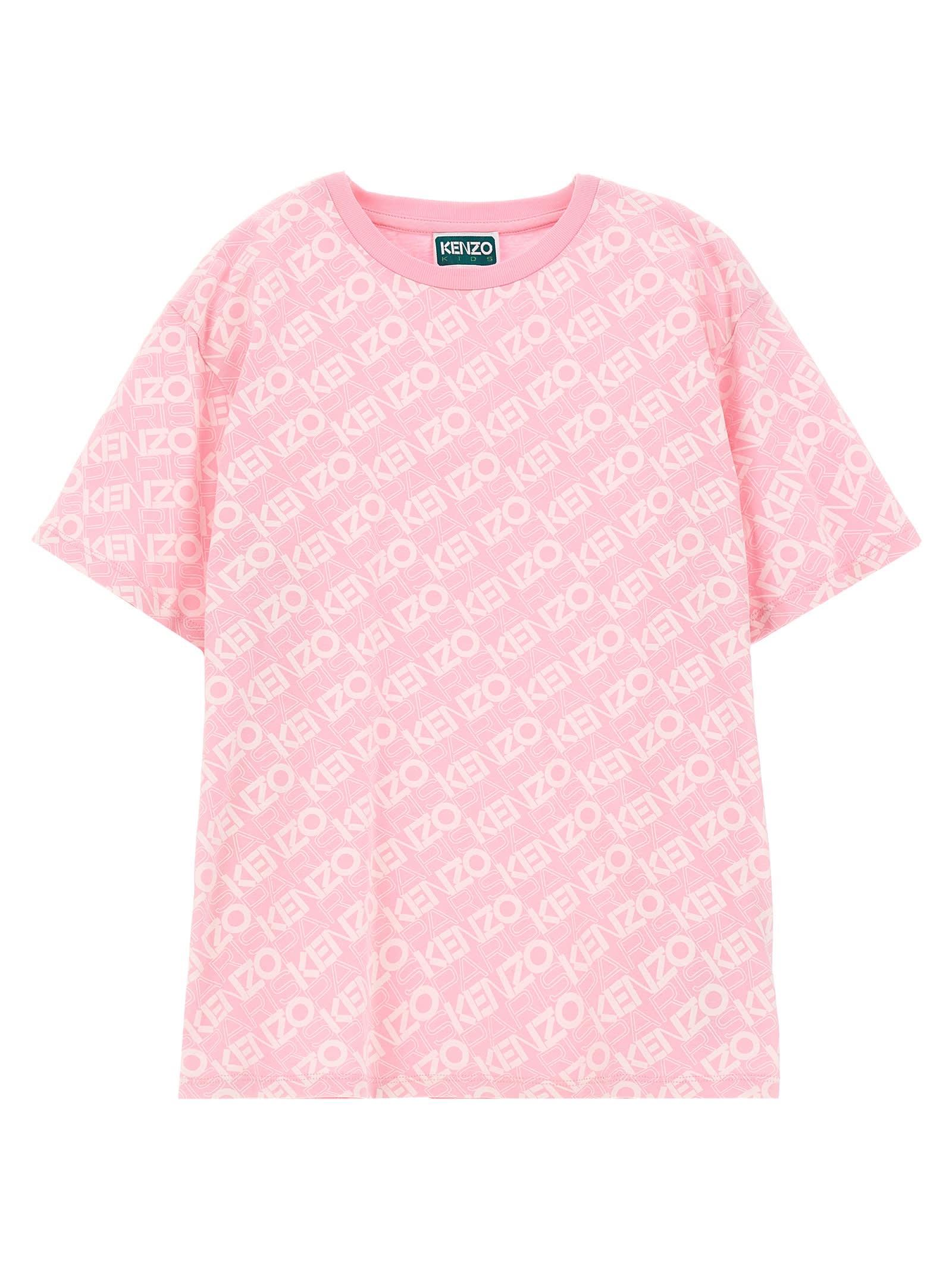 kenzo kids logo t-shirt