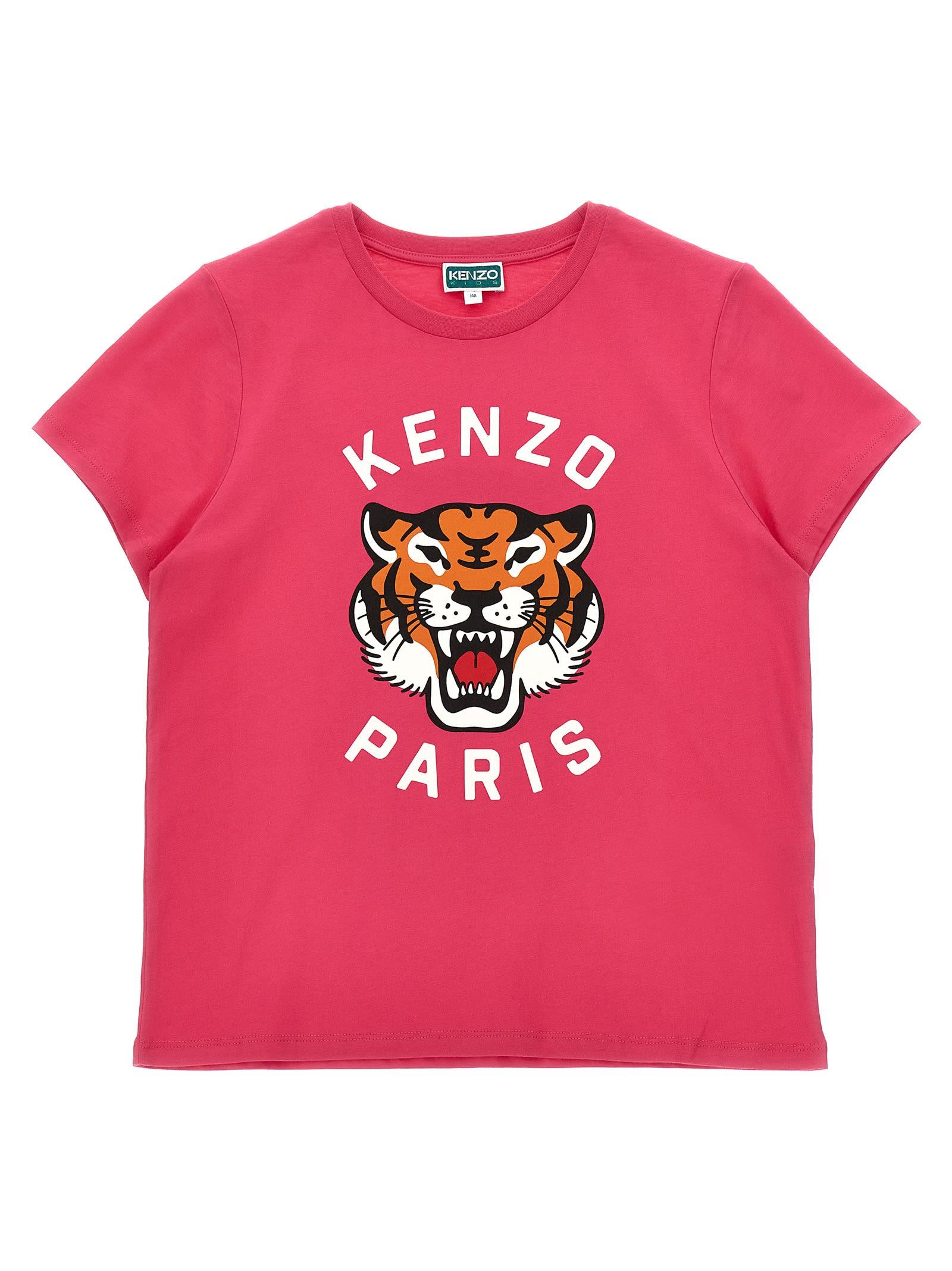 kenzo kids logo t-shirt