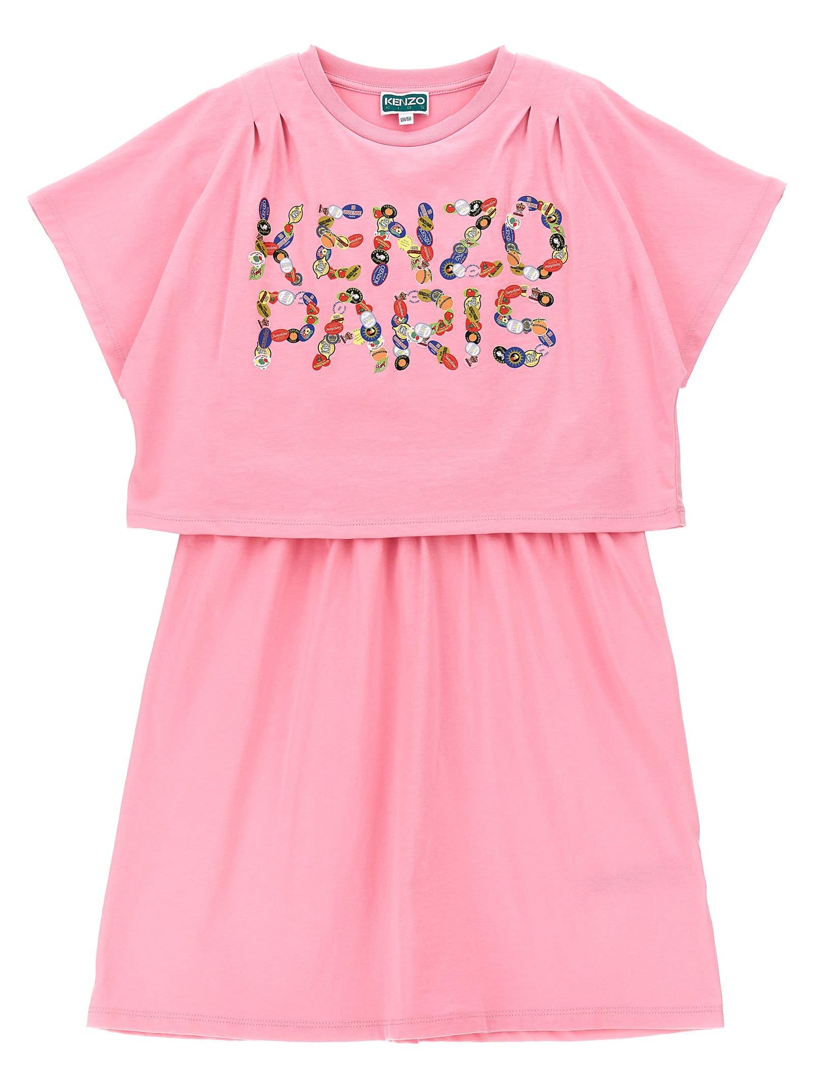 kenzo kids t-shirt dress