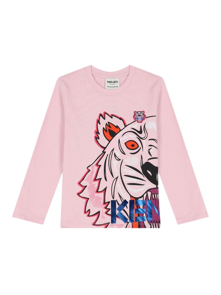 kenzo kids t-shirt m/l tiger