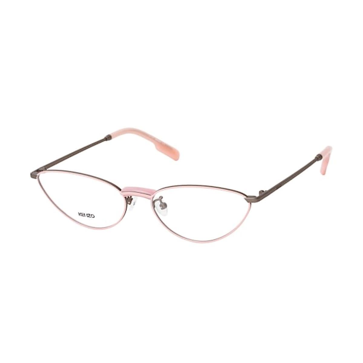 kenzo kz50014u 013 grigio rosa glasses
