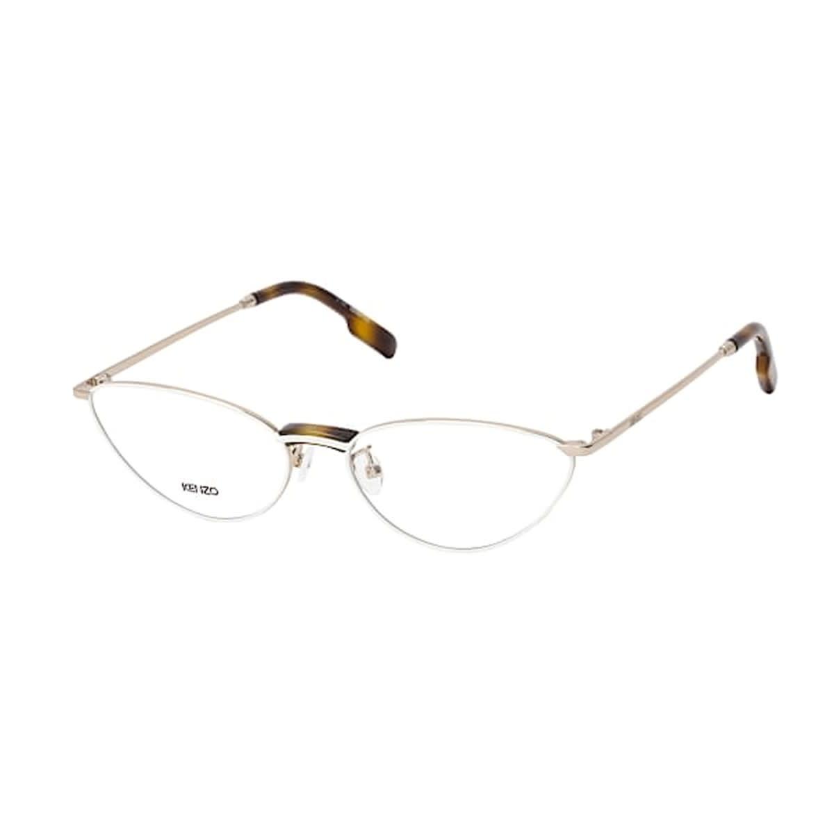kenzo kz50014u 032 silver glasses