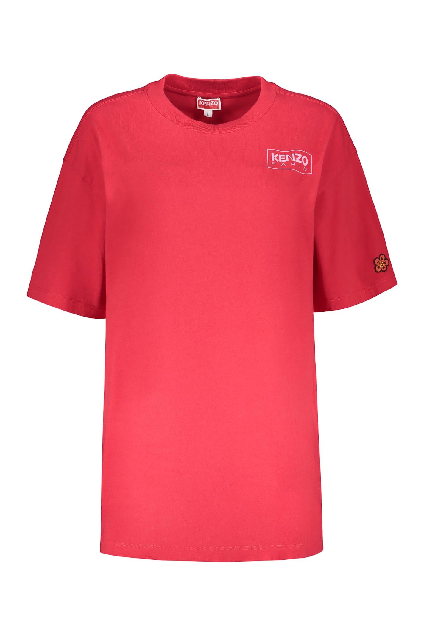 kenzo logo cotton t-shirt