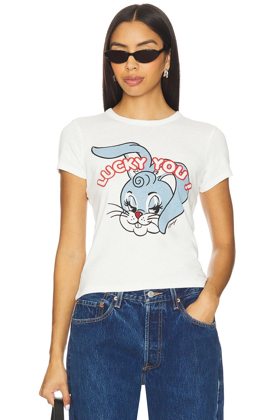 kenzo lucky me cartoon classic t-shirt