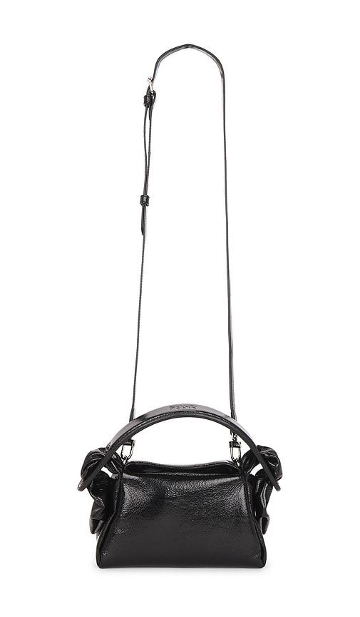 kenzo mini crossbody bag in black.