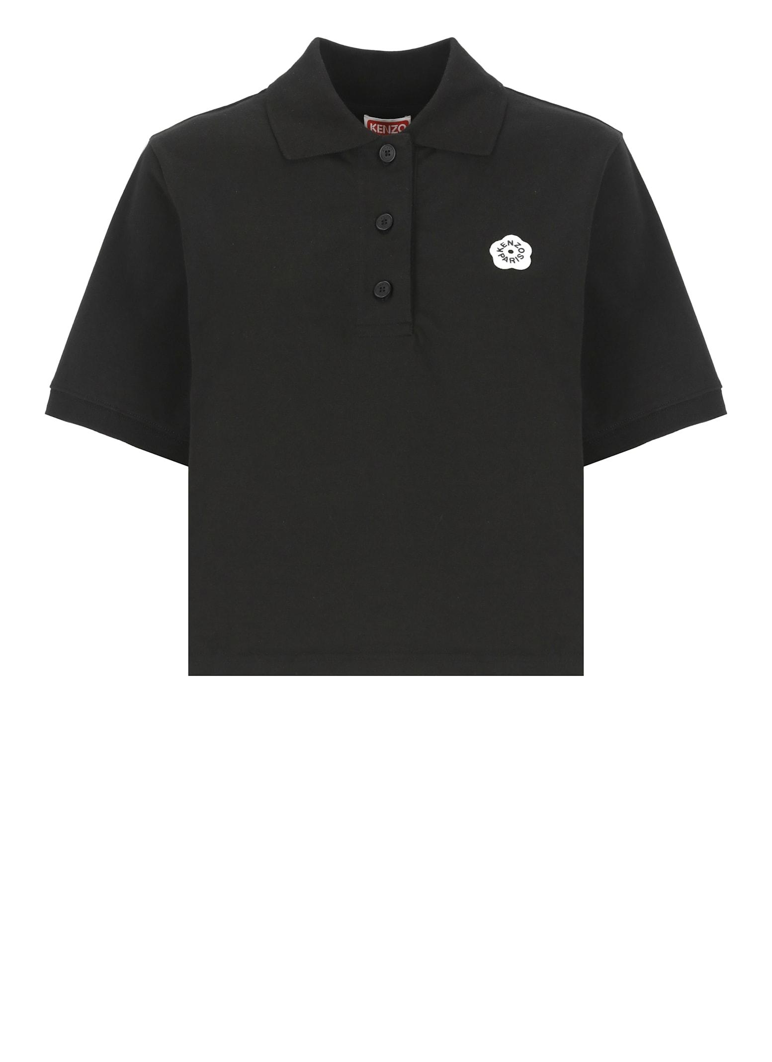 kenzo polo shirt boke flower 2.0