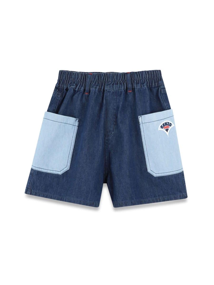 kenzo short jean