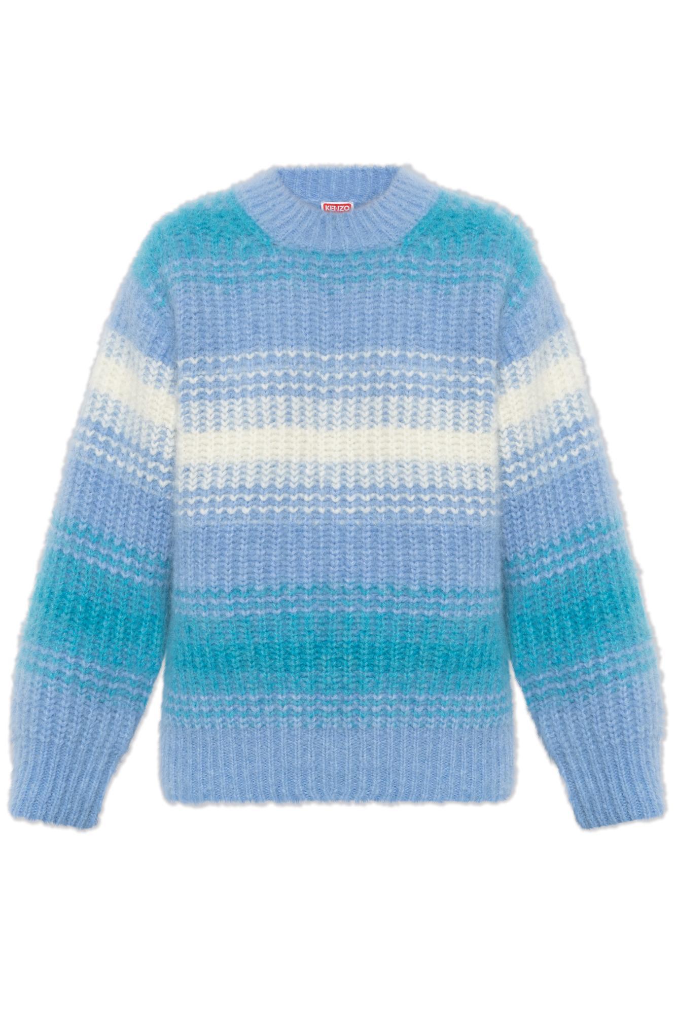 kenzo sweater with logo