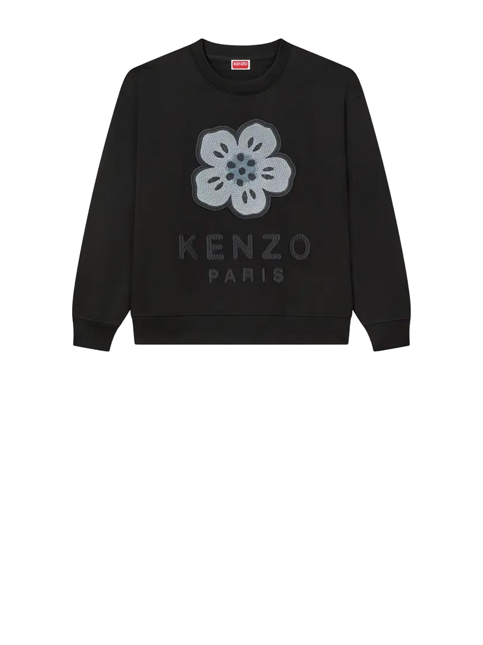 kenzo sweaters black