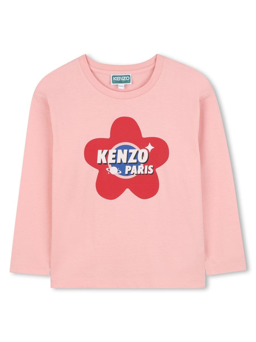 kenzo sweatshirt with logo