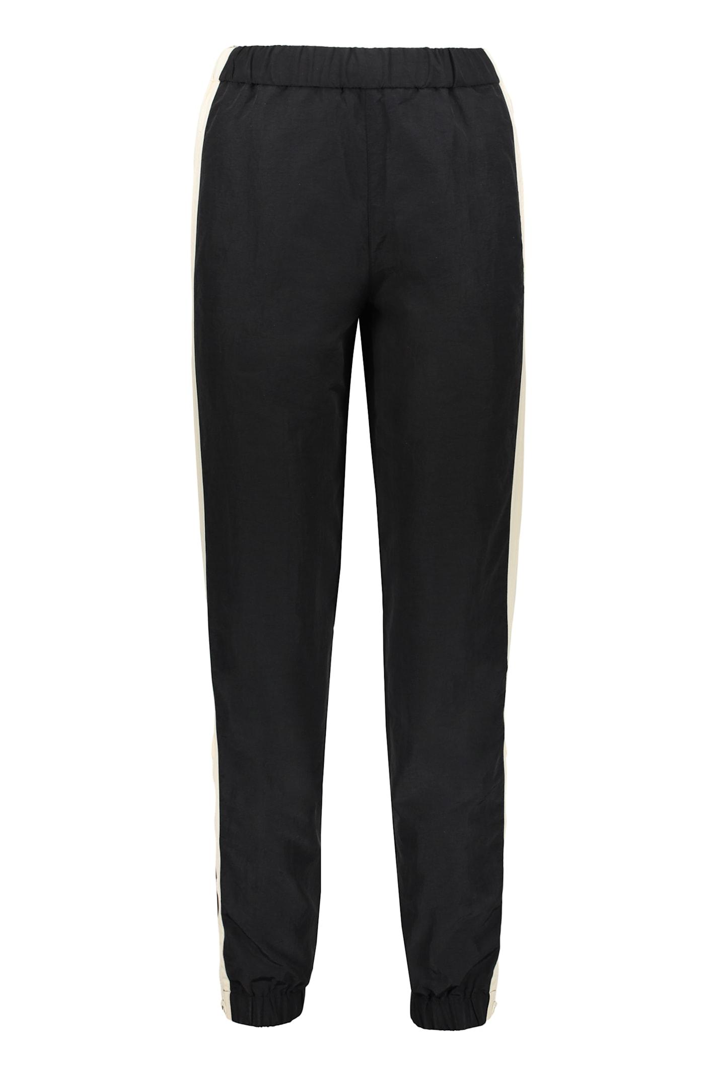 kenzo techno fabric track pants