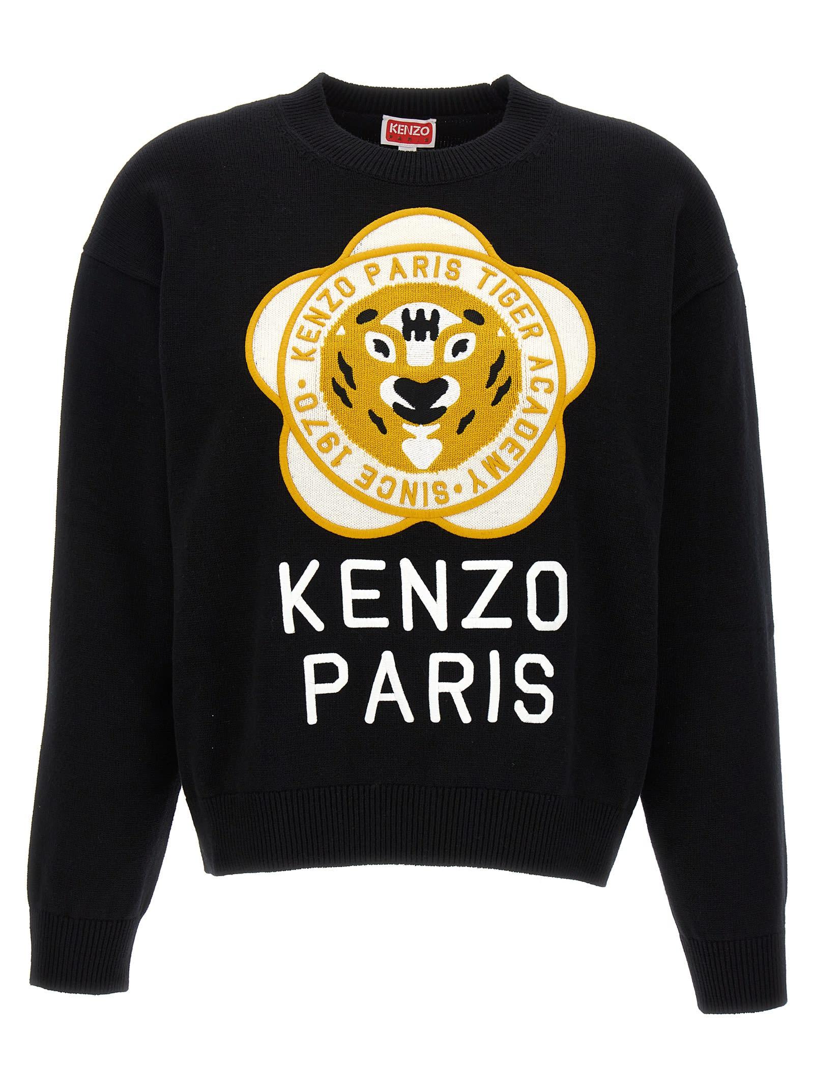 kenzo tiger academy sweater