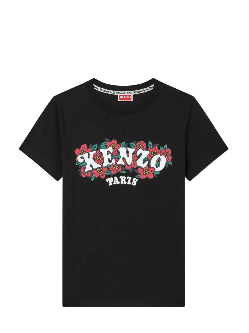 kenzo verdy market crew neck t-shirt