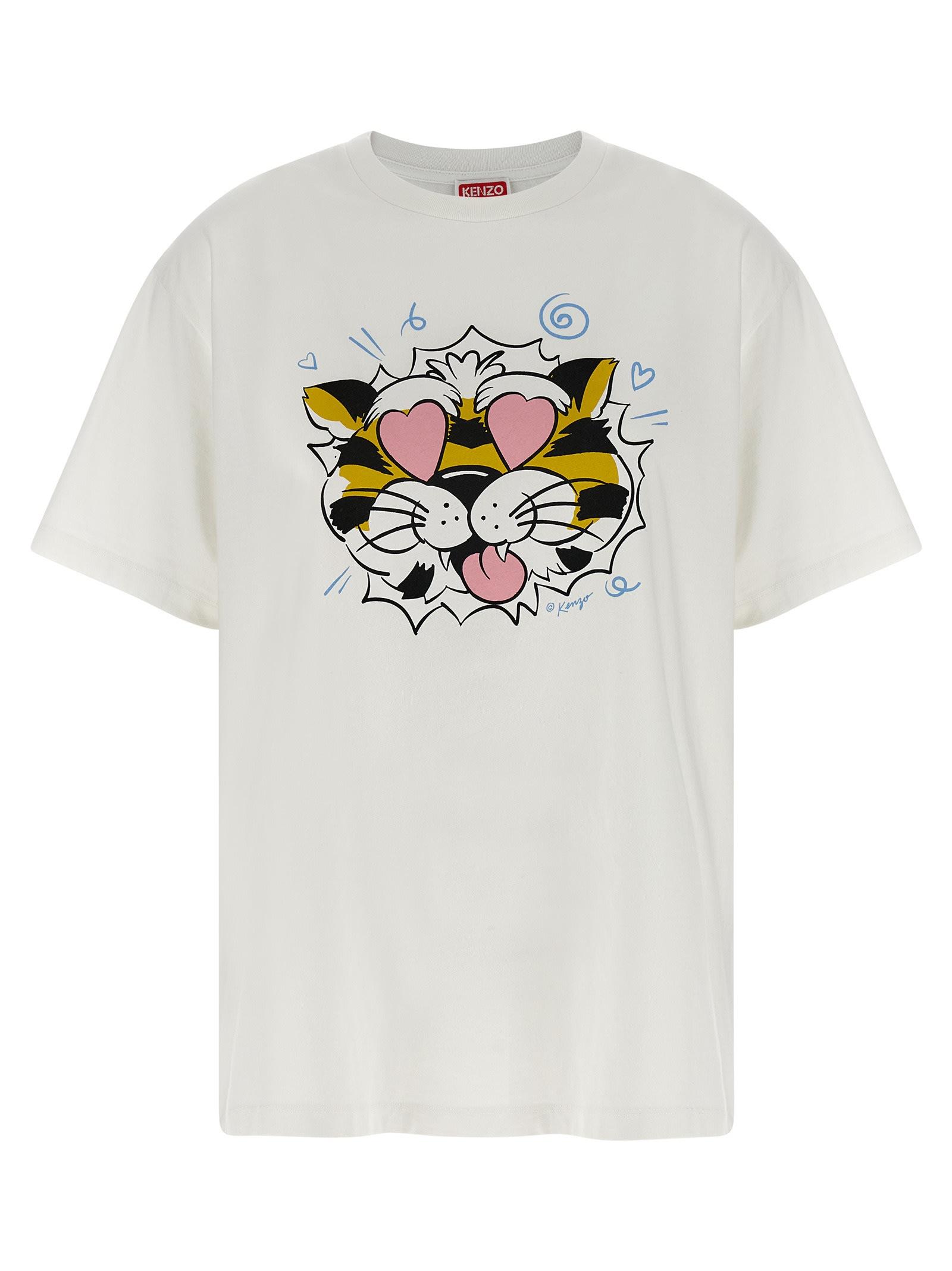 kenzo wild tiger t-shirt