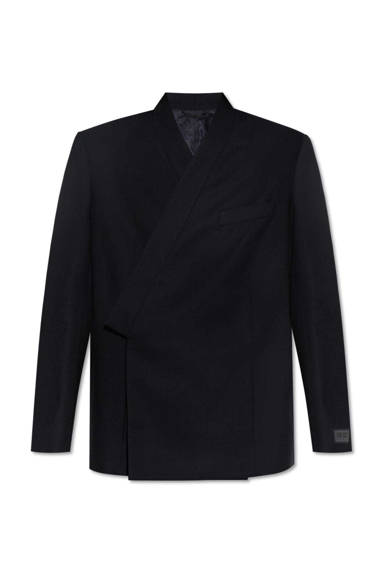 kenzo wool blazer