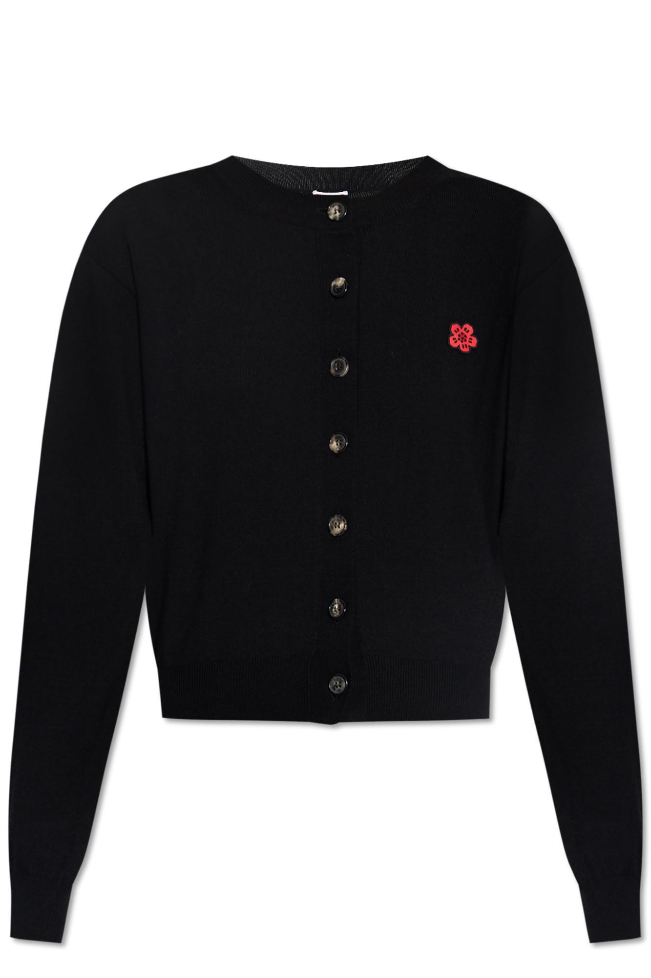 kenzo wool cardigan
