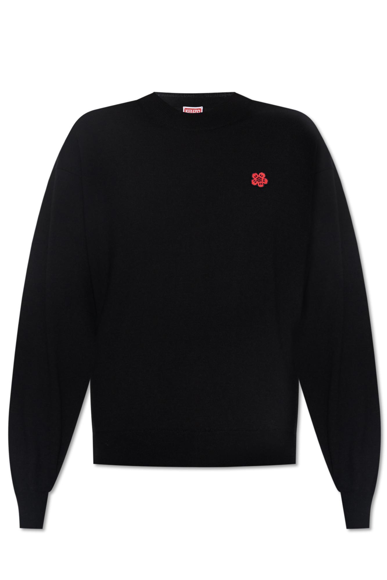 kenzo wool sweater
