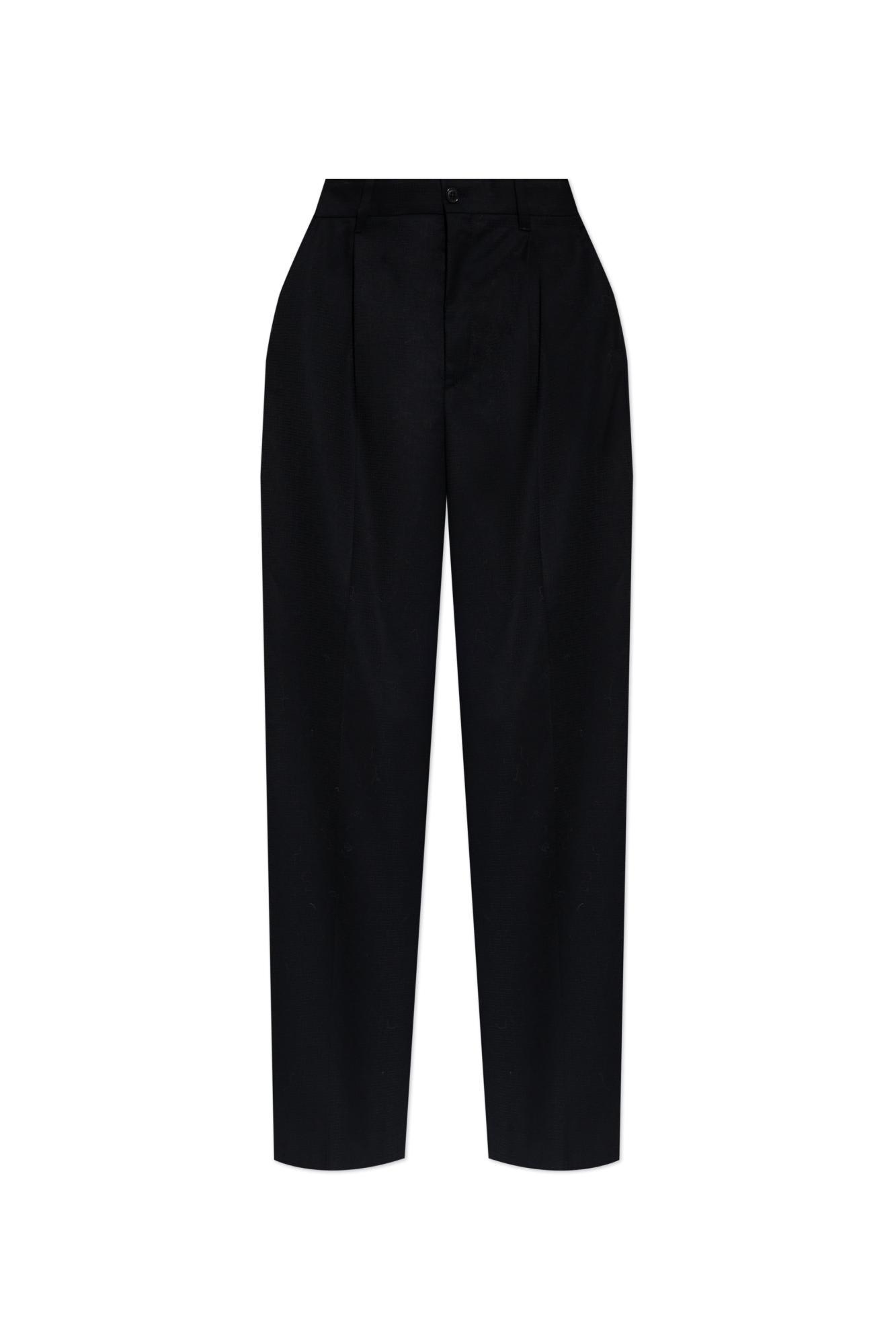 kenzo wool trousers