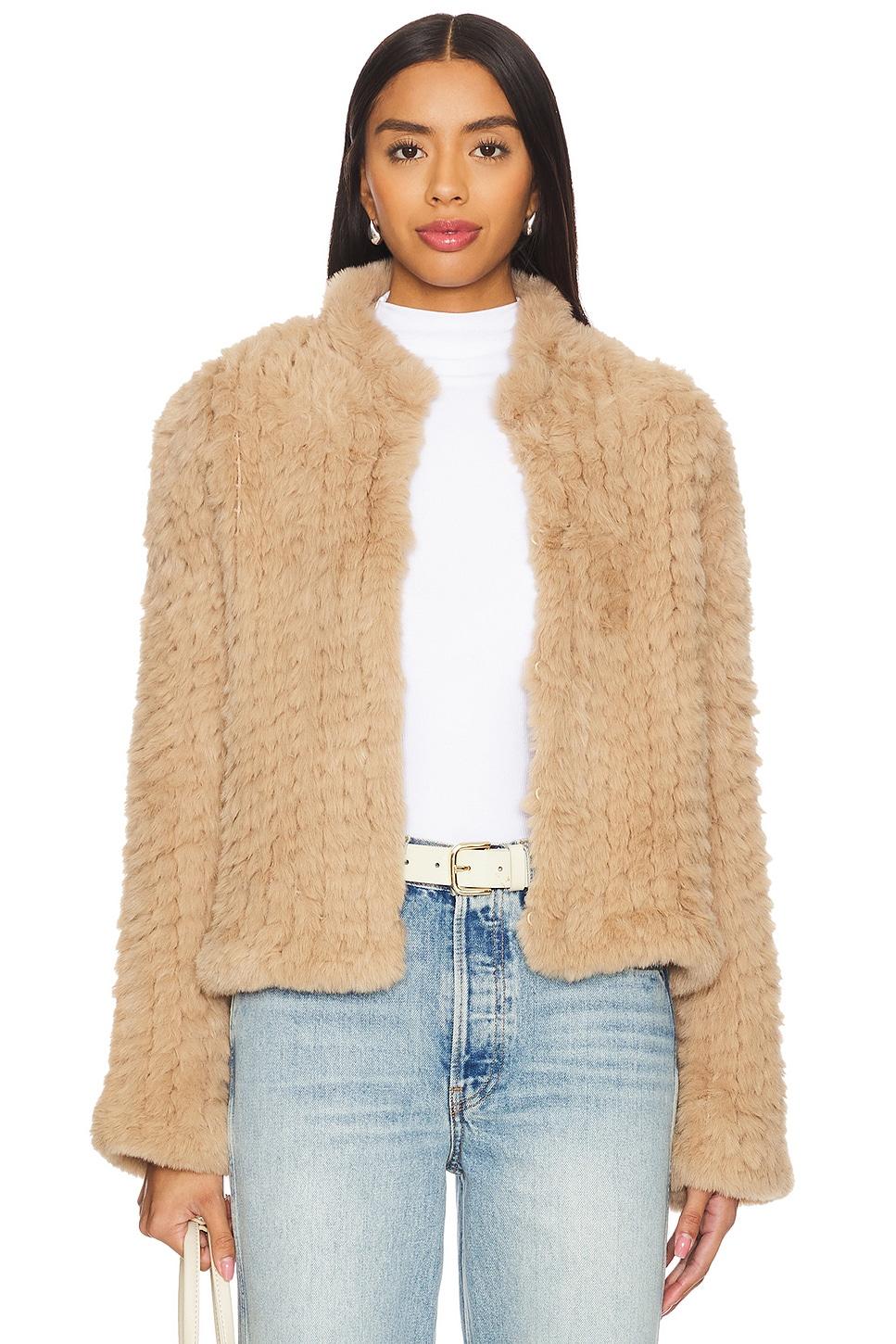 keris faux fur jacket