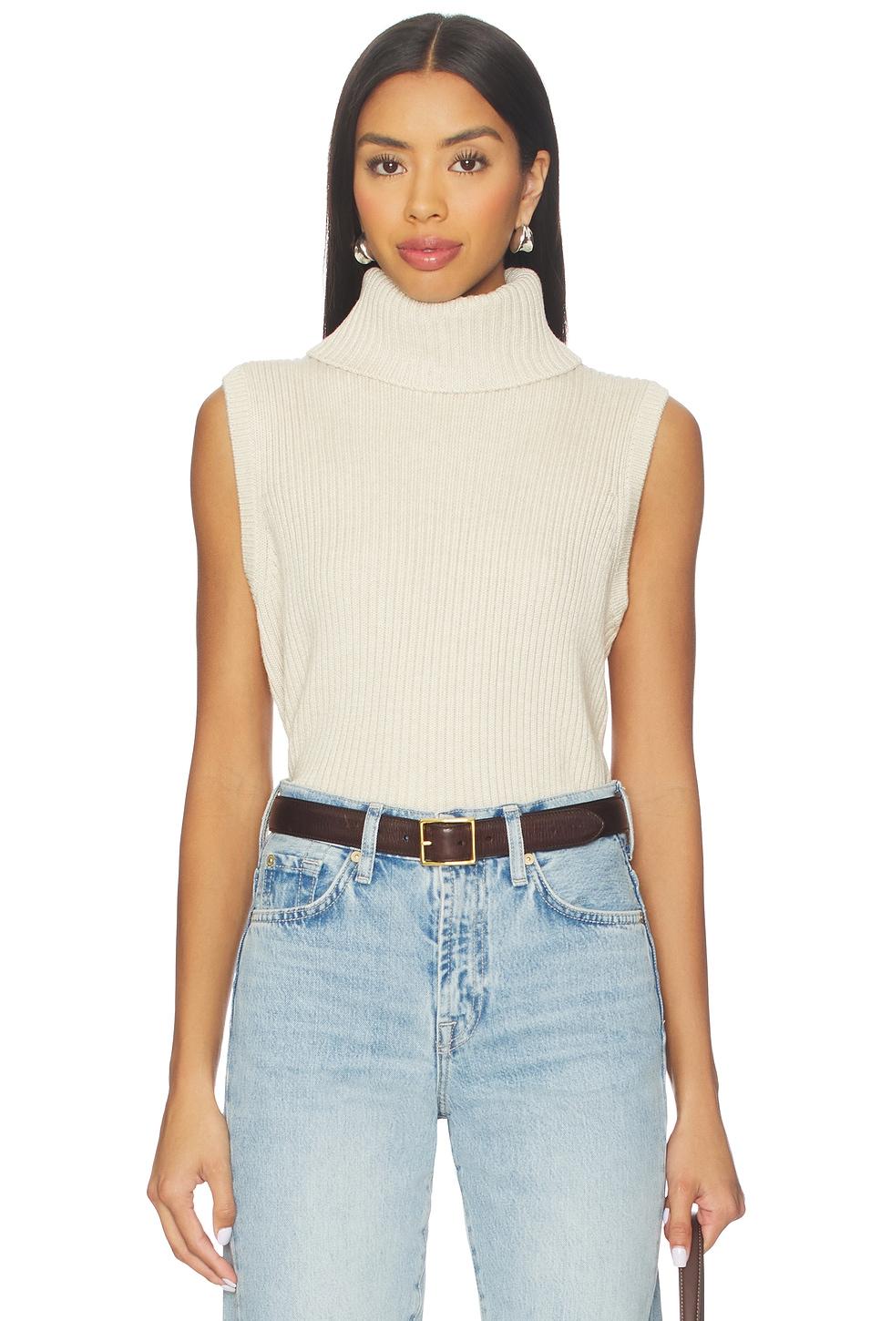 keris turtle neck vest