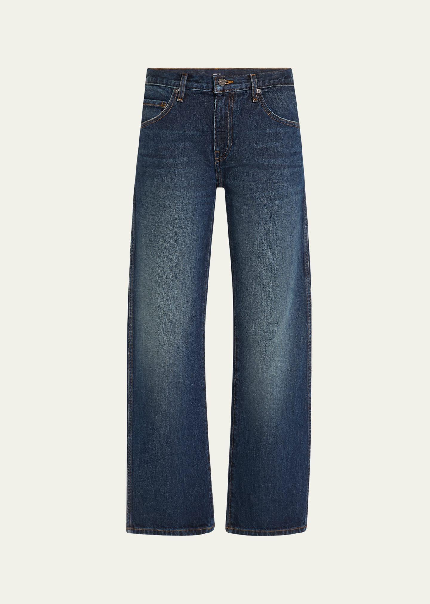 kerrie crop wide leg jeans
