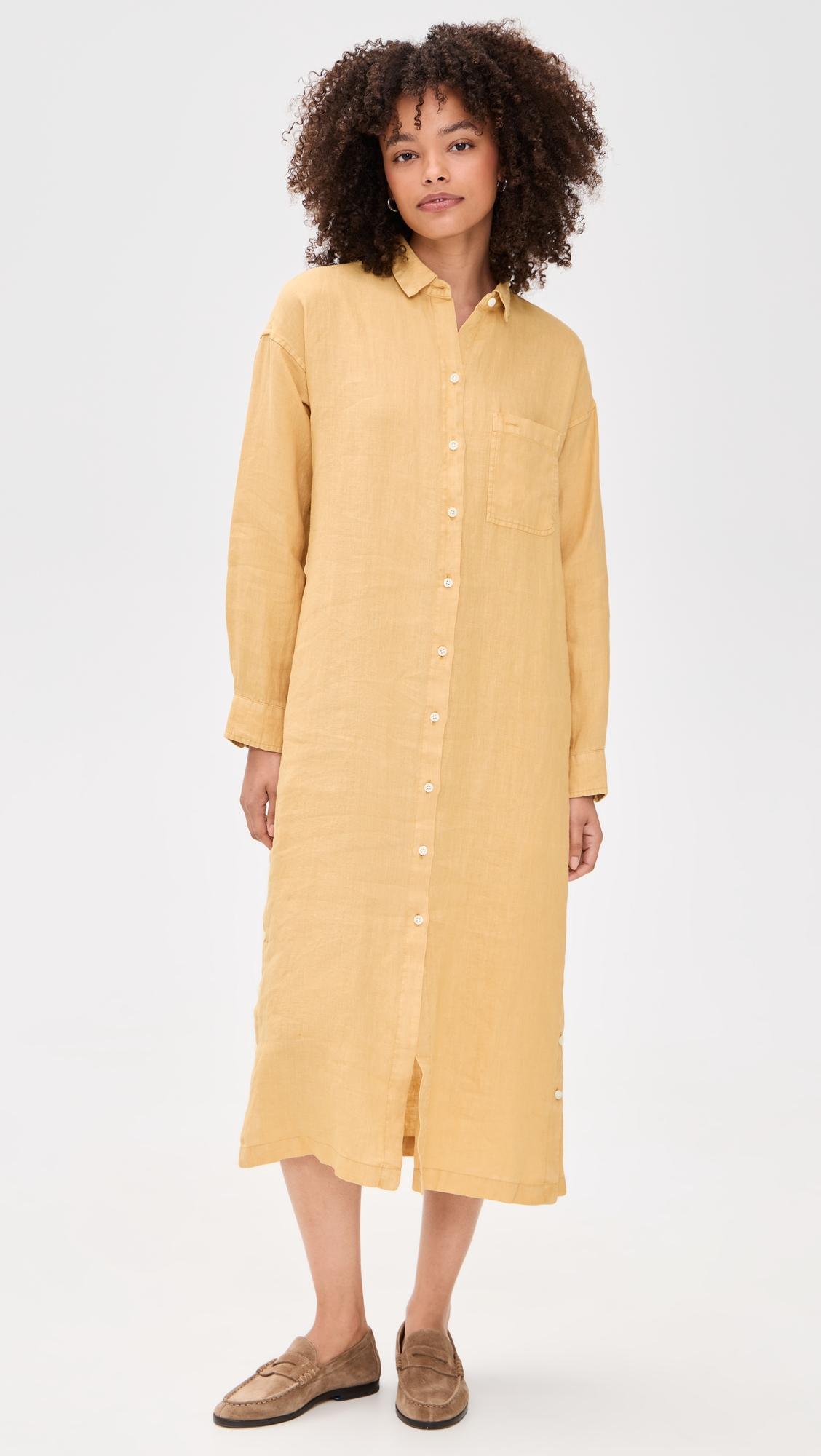 kerry shirtdress in linen