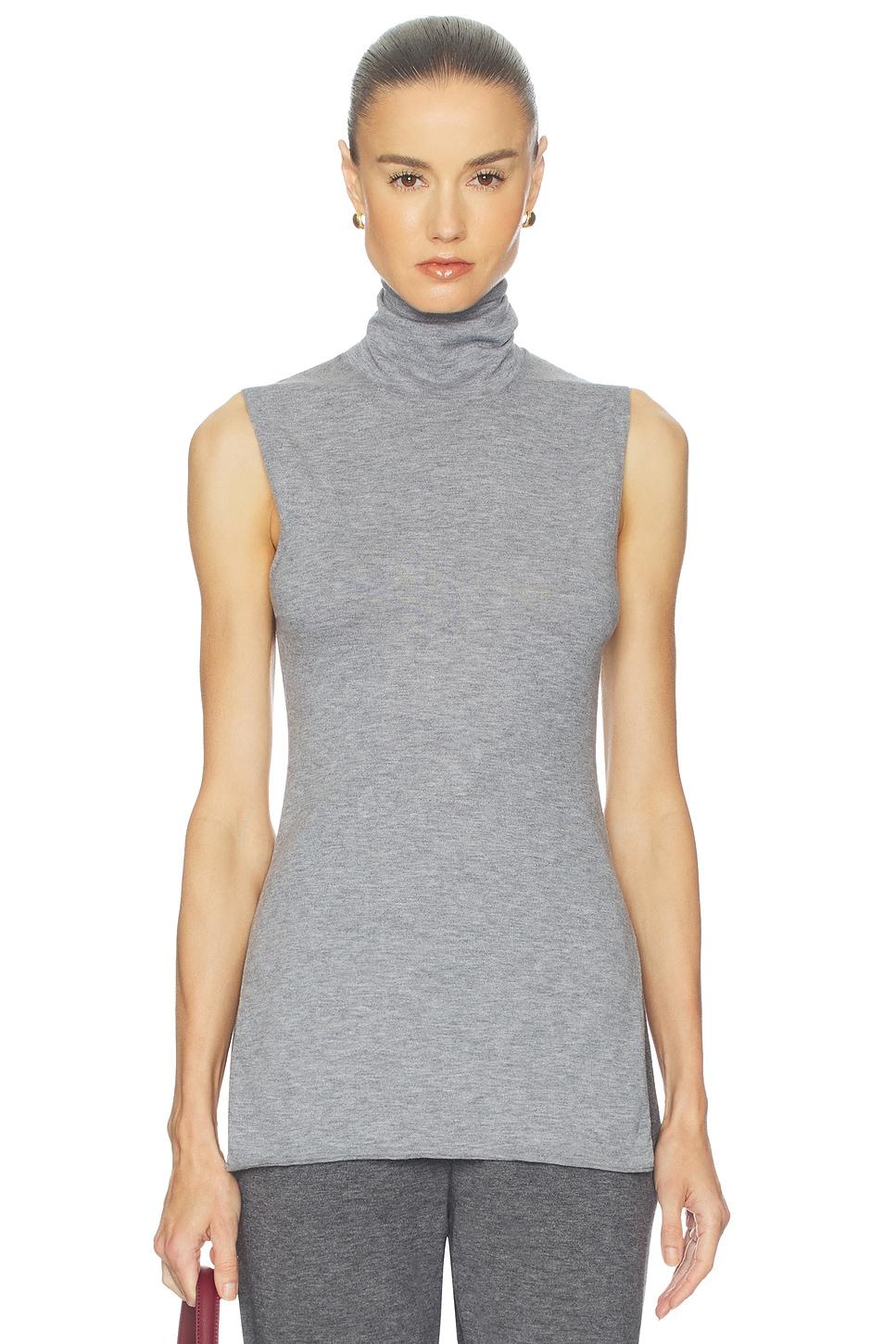 kerstin sleeveless turtleneck