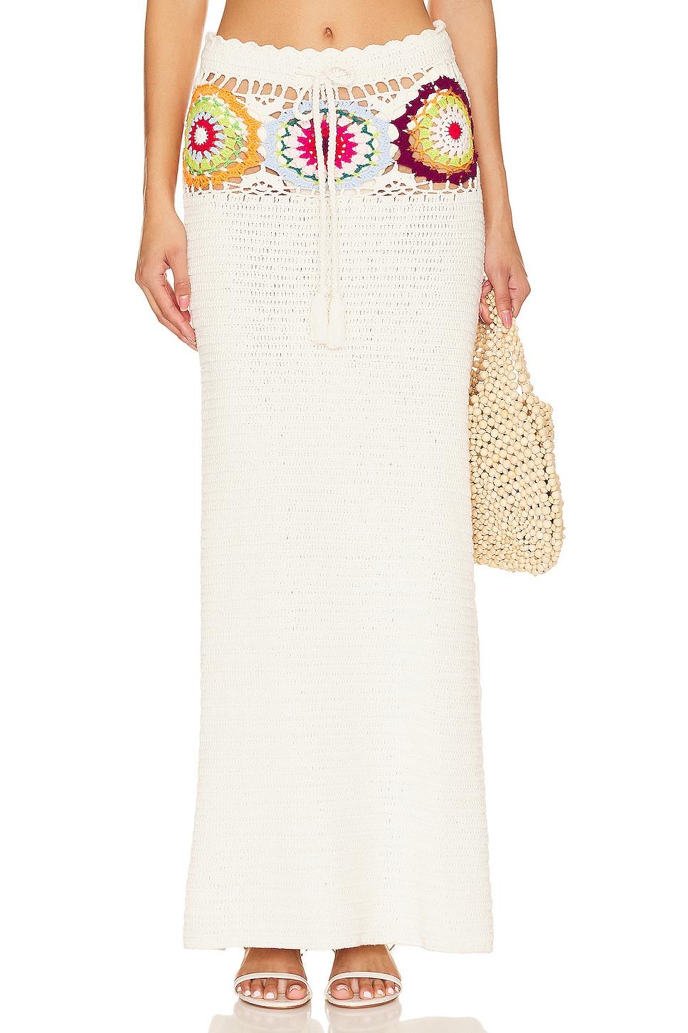 kestrel crochet maxi skirt