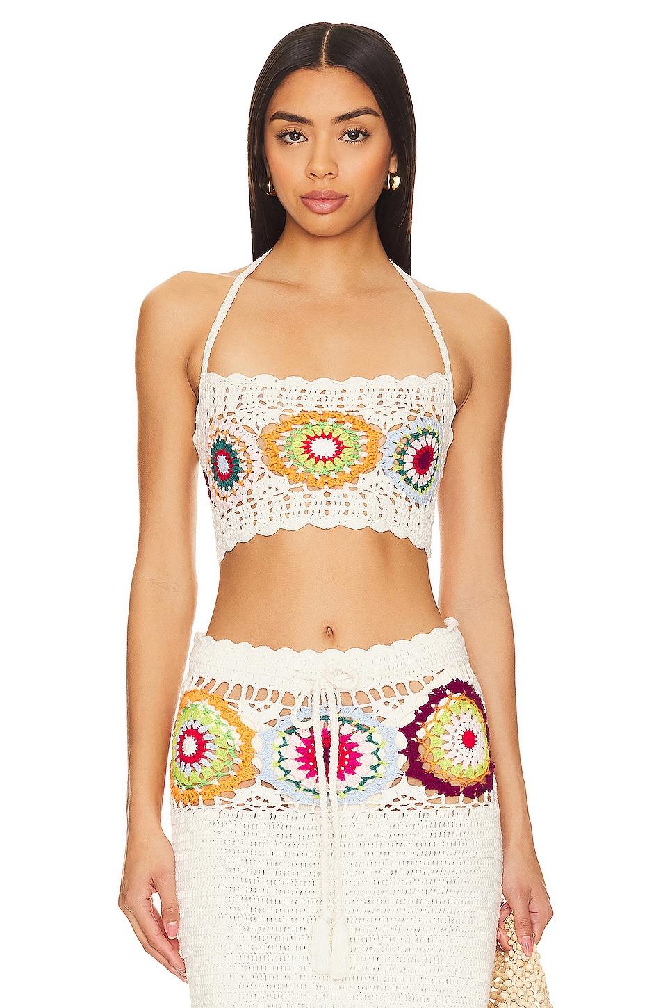 kestrel crochet top