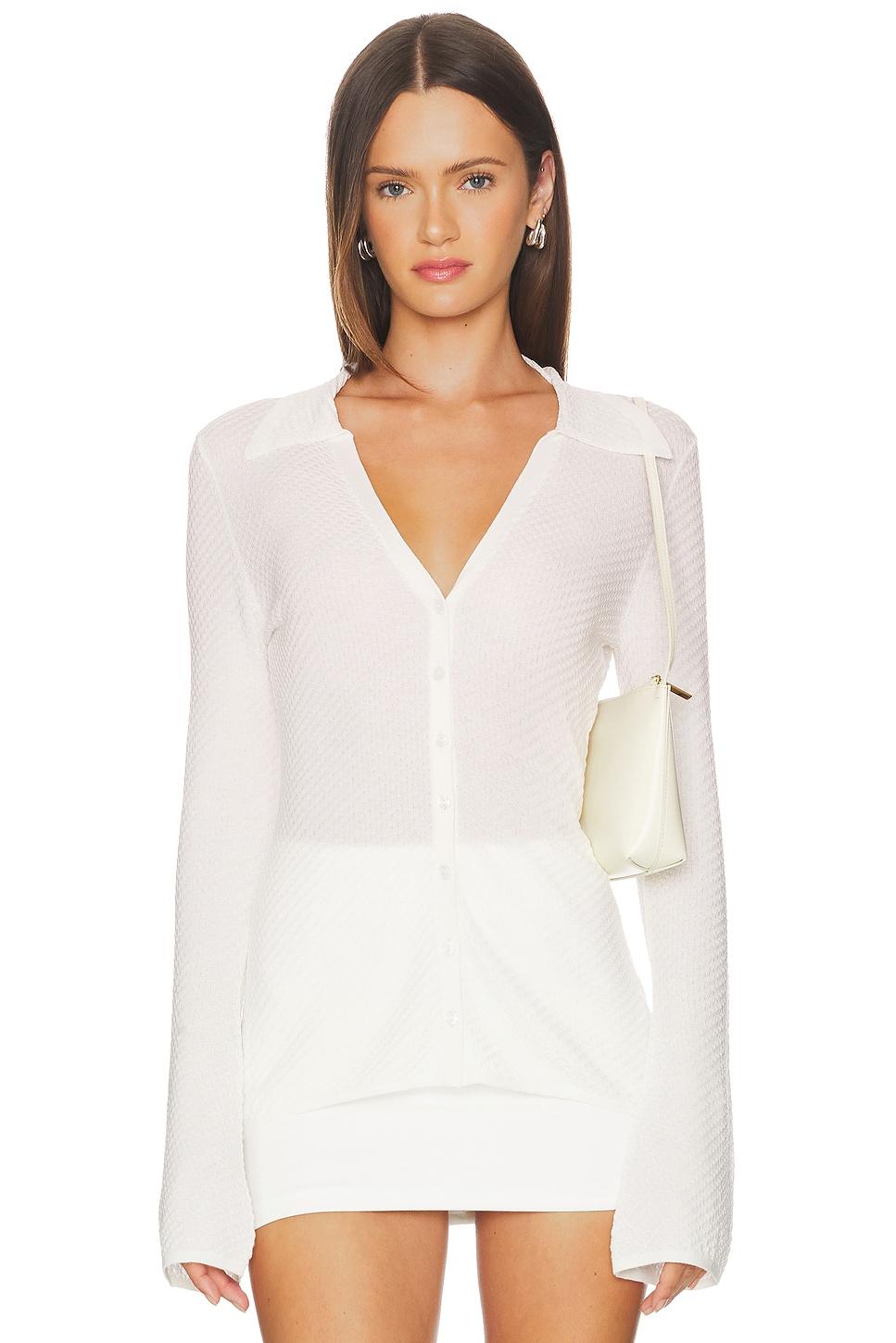 ketra polo slim cardigan