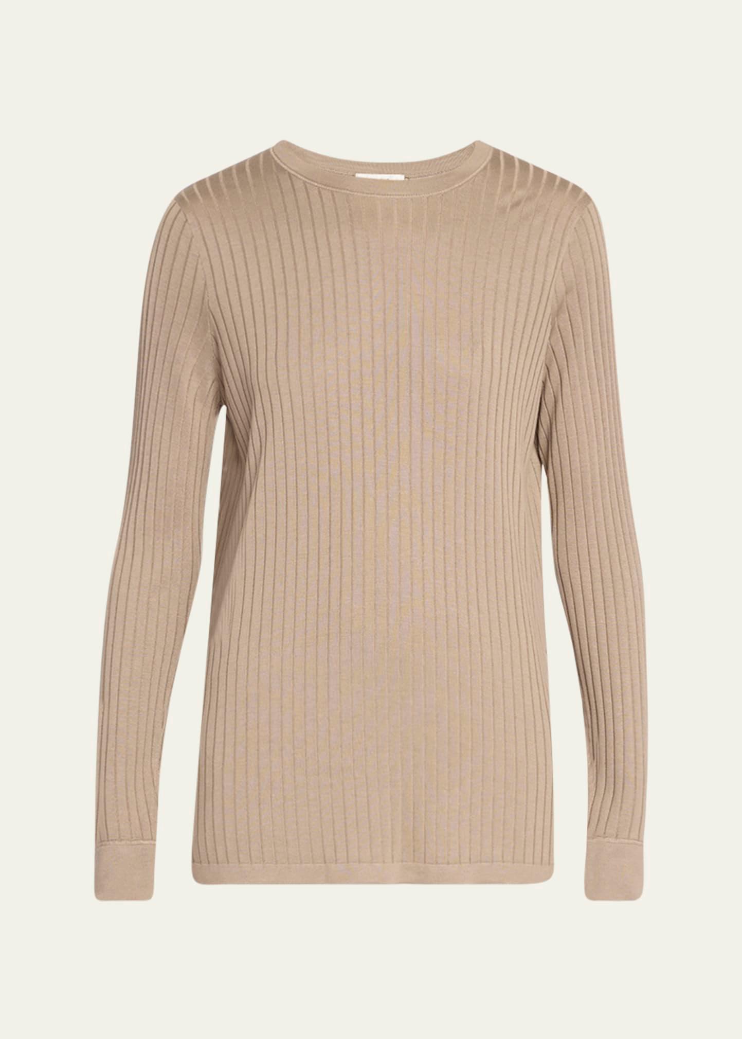 keya rib long-sleeve top