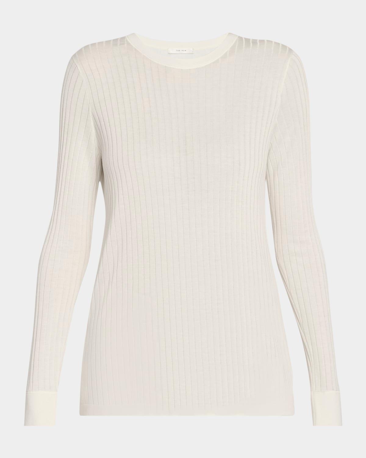 keya rib long-sleeve top