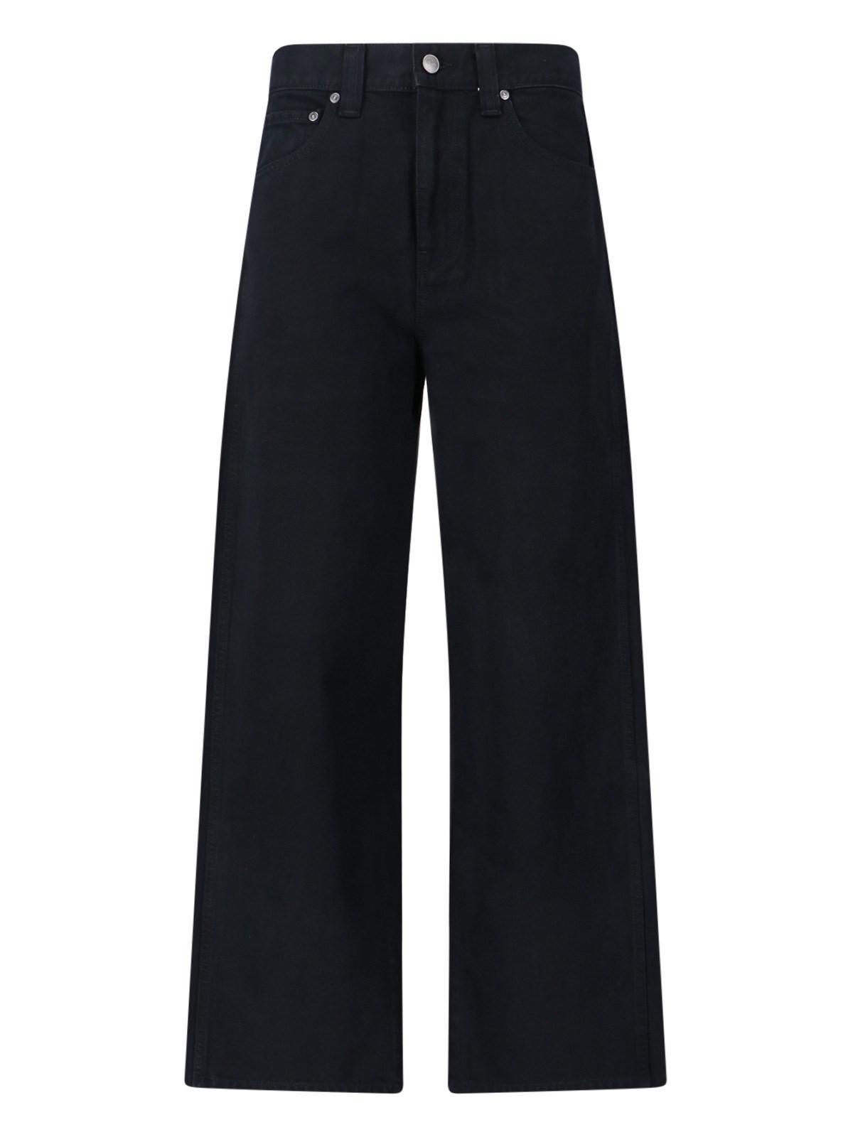 khaite "bonnie" straight jeans