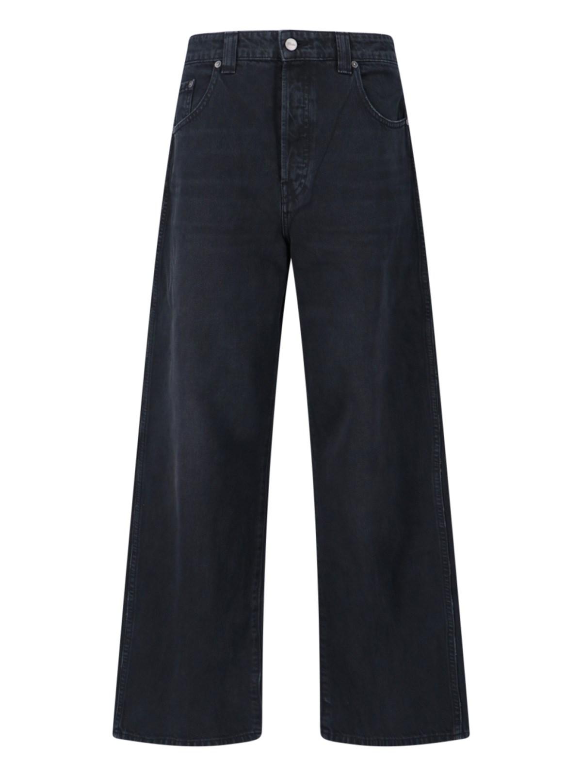 khaite 'dane' loose jeans