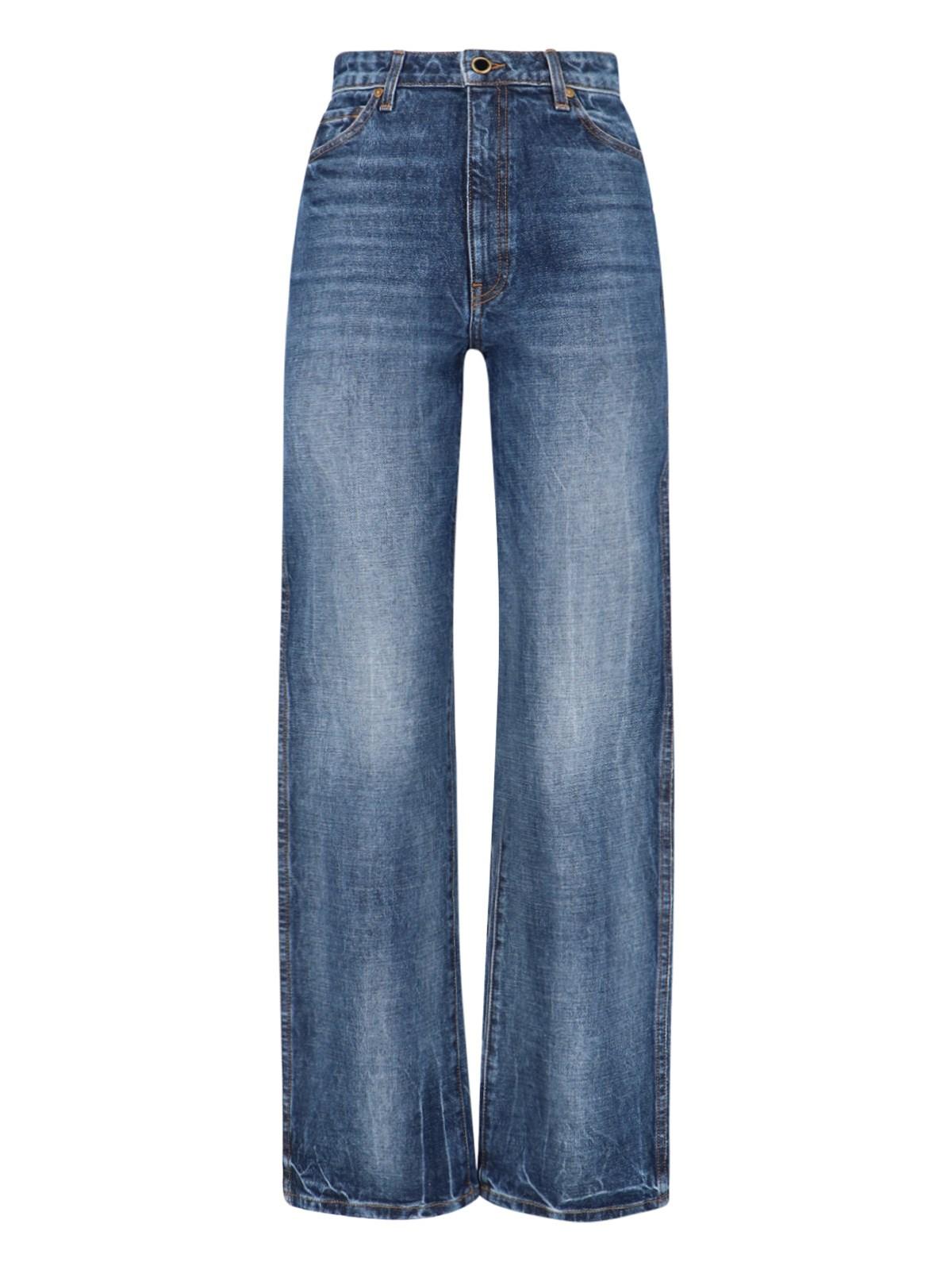 khaite 'danielle' jeans